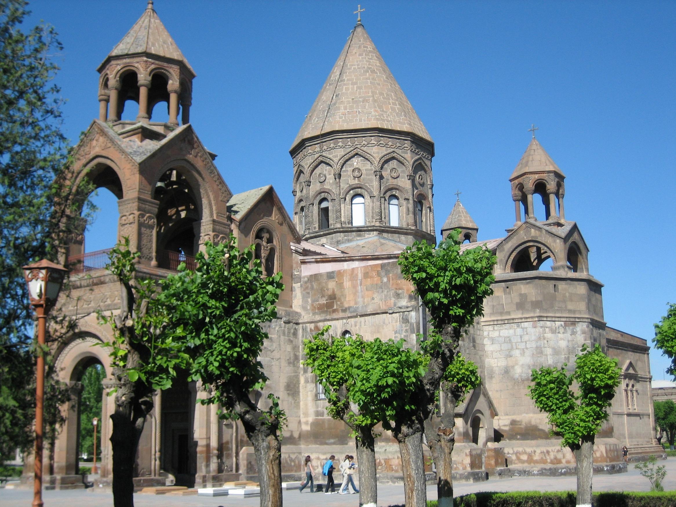 ARMENIE Cathédrale Echmiadzin