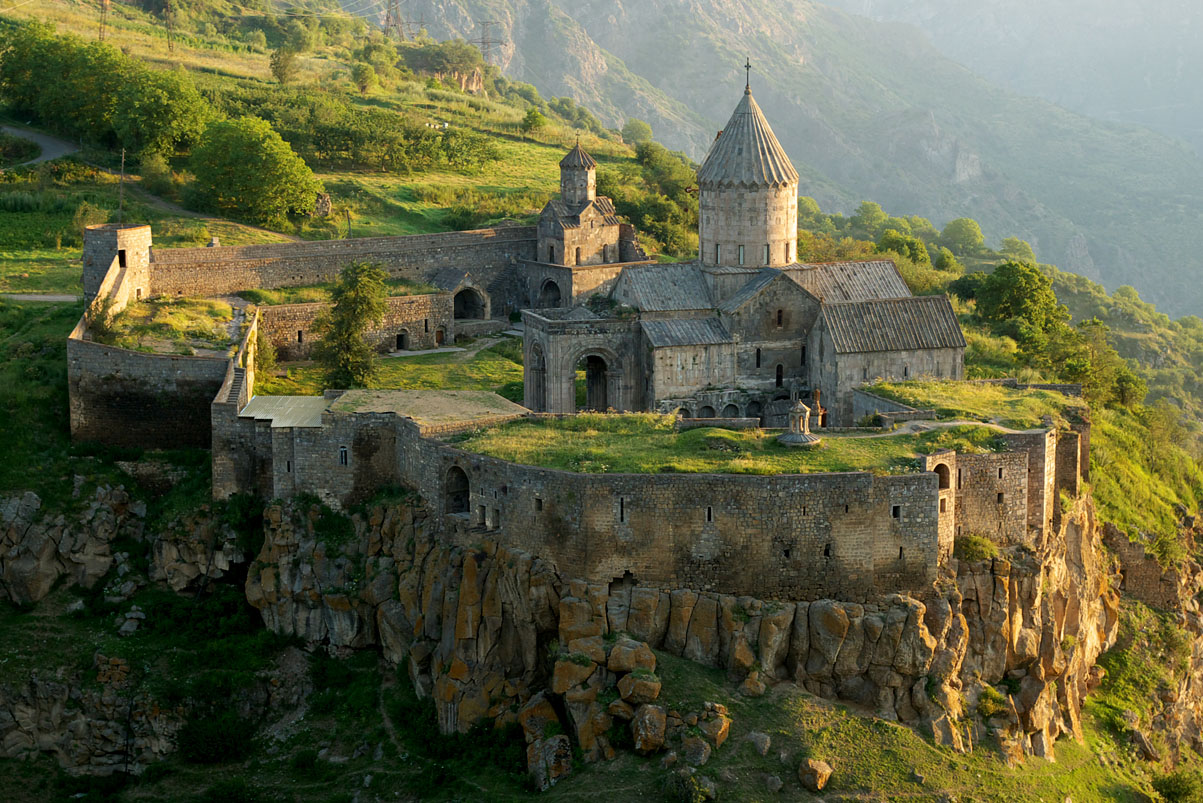 ARMENIE Monsatère de Tatev