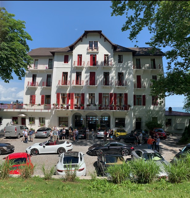 Rassemblement Porsche