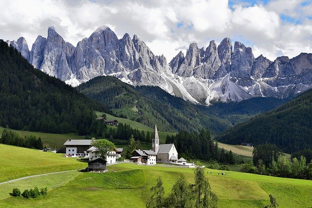 Dolomites